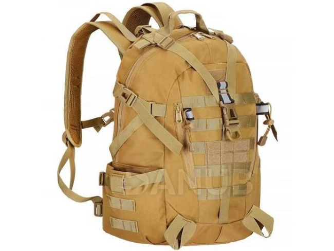 Katonai túra hátizsák 40L - katonai zöld