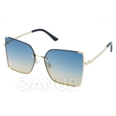 Napszemüveg City Look - Blue/Yellow&Gold