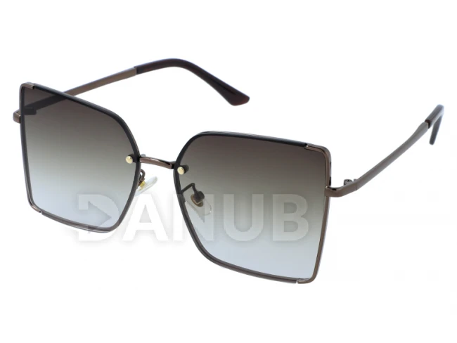 Napszemüveg City Look - Brown&Bronze