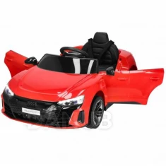 Akkumulátoros elektromos Audi gyermekautó + távirányító