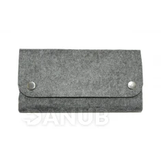 Gyerek filc szemüvegtok – szürke