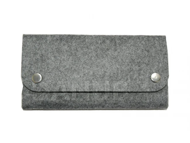 Gyerek filc szemüvegtok – szürke