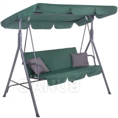 Kerti hinta LUNA - zöld