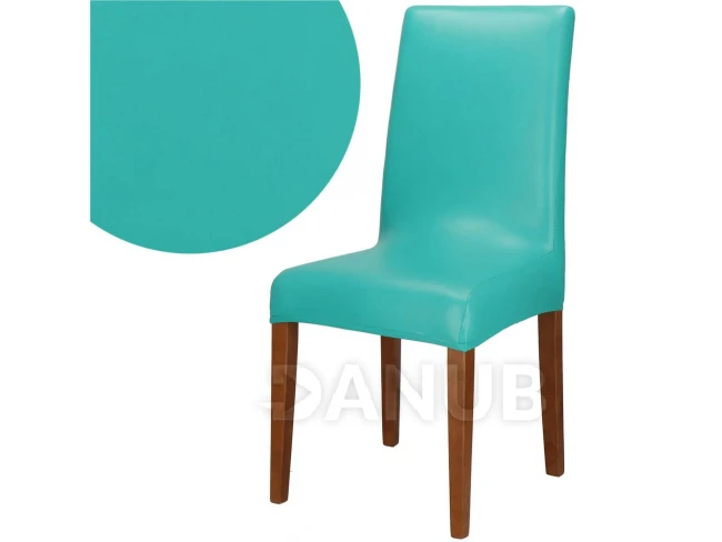 Univerzális székhuzat - türkizkék