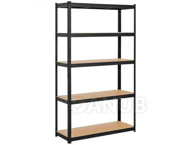 Fém állvány 5 polccal - 180x90x40cm - 875kg 