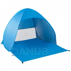 Összecsukható strand sátor - 160x140x110cm - kék