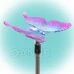 Napkollektoros kerti dekoráció