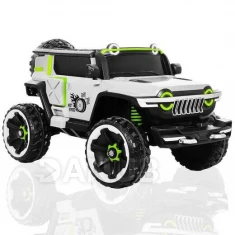 Akkumulátoros elektromos gyermekautó 4x4 – távirányítós vezetés – 140x82x76 cm