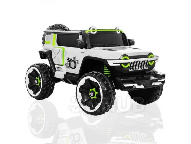 Akkumulátoros elektromos gyermekautó 4x4 – távirányítós vezetés – 140x82x76 cm