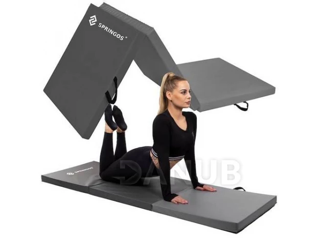 tornaszőnyeg - 180cm - szürke