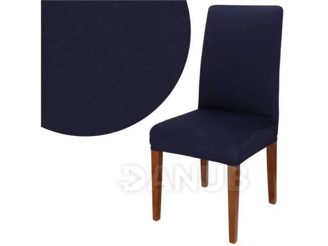 Univerzális székhuzat - tengerészkék