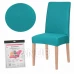 Univerzális székhuzat - türkiz