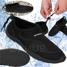 Férfi vízi cipő - 41-es méret - fekete