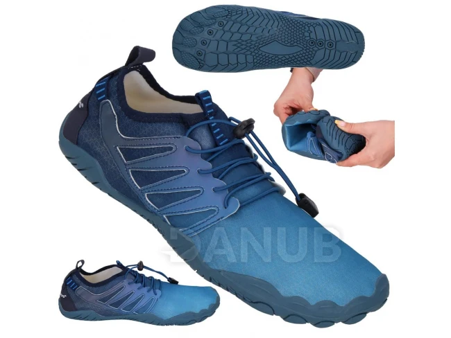 Férfi vízi cipő - 43-es méret - sötétkék