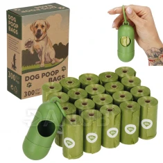 Ürülékgyűjtő zacskók - 300db