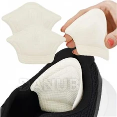 Öntapadós habszivacs cipőbetét - sarok - 2 db - bézs színű