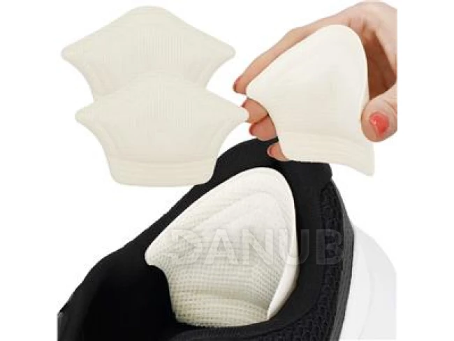 Öntapadós habszivacs cipőbetét - sarok - 2 db - bézs színű