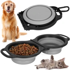 Összecsukható tál állatok számára