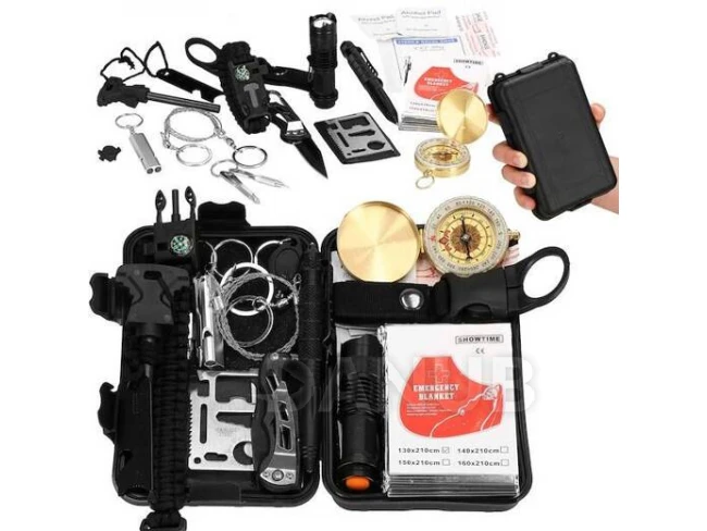 Survival túlélő készlet - 21db