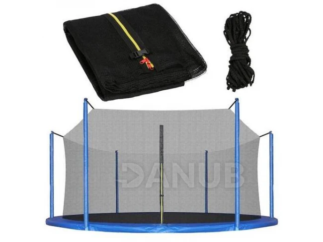 Beltéri trambulinháló - 6 oszlop - 180-183 cm