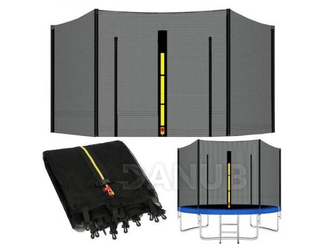 Kültéri trambulinháló - 6 oszlop - 180-183 cm