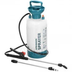 Kerti nyomásos permetezőgép növényekhez - kézi - 8L