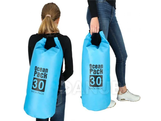 Vízálló paddleboard táska - 30L - kék Vízálló paddleboard táska - 30L - kék