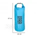 Vízálló paddleboard táska - 30L - kék Vízálló paddleboard táska - 30L - kék
