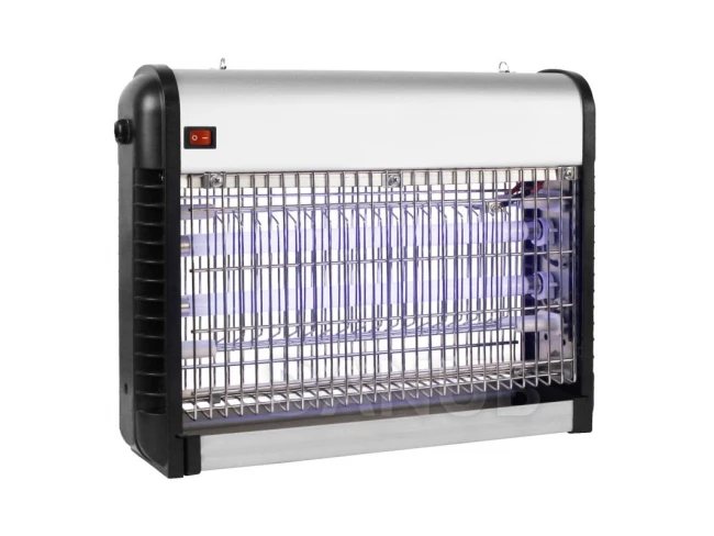 Beltéri elektromos rovarcsapda - 2 x 8 W - fém - IKM 50