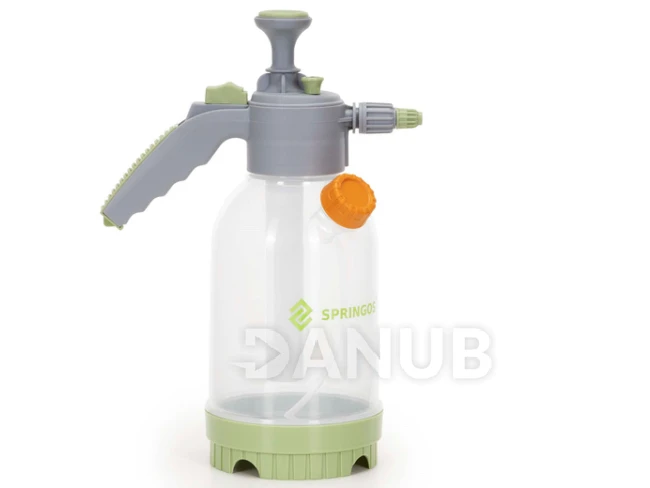 Kerti permetező 2 l – szürke, zöld