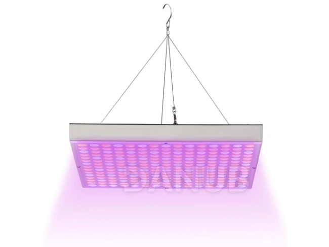 Növényvilágító függesztett panel zöldség és palántaneveléshez – 225 LED – 36 W