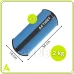 Kéz- és lábsúlyok - 2x2 kg - kék Kéz- és lábsúlyok - 2x2 kg - kék